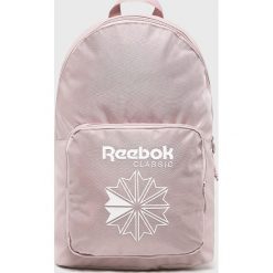 Reebok Classic - Plecak. Czerwone plecaki Reebok Classic, bez wzorów, z materiału. W wyprzedaży za 129.90 zł.