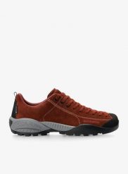 Buty outdoor damskie Scarpa Mojito GTX. Czerwone trekkingi Scarpa, z gore-texu, outdoorowe. Za 703.99 zł.