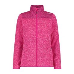 Damska bluza zapinana na zamek CMP. Czerwone bluzy CMP, xs, bez wzorów, z kapturem. Za 256.85 zł.