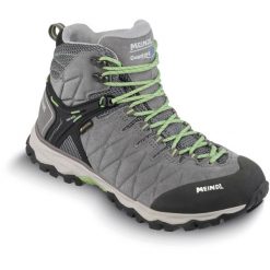 Buty trekkingowe damskie MEINDL Mondello Lady Mid GTX. Szare trekkingi Meindl, z gore-texu, trekkingowe. Za 934.15 zł.