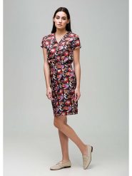 4funkyflavours Sukienka "A Long Walk" w kolorze brązowym rozmiar: M. Czarne sukienki 4funkyflavours, m, bez wzorów, bez kołnierzyka, bez ramiączek, mini. Za 160.96 zł.