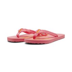 Klapki Puma Epic Flip V2 unisex. Brązowe klapki Puma, bez wzorów, z materiału, bez obcasa. Za 249.99 zł.
