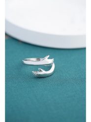 Lodie Silver Srebrny pierścionek rozmiar: onesize. Szare pierścionki Lodie Silver, srebrne. Za 105.45 zł.