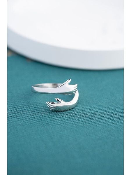 Lodie Silver Srebrny pierścionek rozmiar: onesize. Szare pierścionki Lodie Silver, srebrne. Za 144.24 zł.