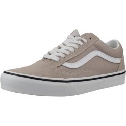 Buty VANS OLD SKOOL THEORY Brązowy. Brązowe trampki Vans, bez wzorów, ze skóry, bez zapięcia. Za 386.99 zł.