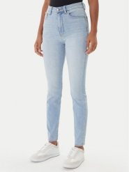 Calvin Klein Jeans Jeansy LV047E610G Niebieski Skinny Fit. Niebieskie jeansy Calvin Klein Jeans, bez wzorów. Za 409.99 zł.