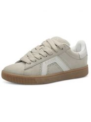 S.Oliver Sneakersy w kolorze beżowo-białym rozmiar: 42. Białe trampki S.Oliver, bez wzorów, bez zapięcia. Za 127.95 zł.