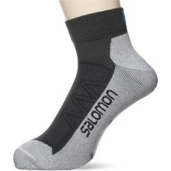 Skarpety sportowe do biegania Salomon Speedcross Low. Czarne skarpety Salomon, bez wzorów. Za 29.90 zł.