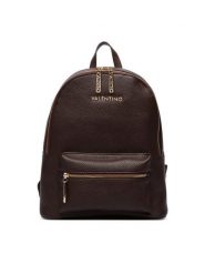 Valentino Plecak Maury VBSADF20 Brązowy. Brązowe plecaki Valentino, bez wzorów, ze skóry. Za 749.99 zł.