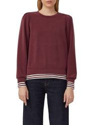S.Oliver Bluza w kolorze bordowym rozmiar: 42. Czerwone bluzy S.Oliver, s, bez wzorów, bez kaptura. Za 134.95 zł.