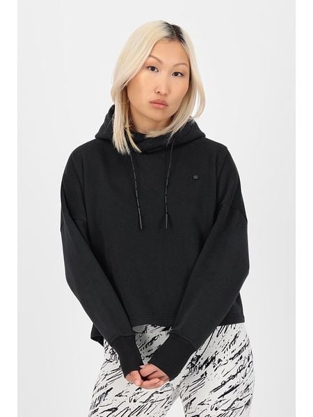 Alife and kickin Bluza "WendyAK" w kolorze czarnym rozmiar: S. Czarne bluzy Alife and Kickin, s, bez wzorów, z kapturem. Za 131.43 zł.