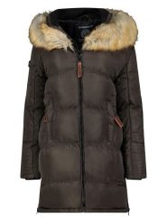 Geographical Norway Parka w kolorze brązowym rozmiar: XL. Brązowe parki Geographical Norway, xl, bez kaptura. Za 245.96 zł.