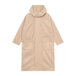 Kubota Kurtka Przeciwdeszcowa Unisex Parka Turystyczna. Brązowe parki Kubota, z poliesteru, sportowe, bez kaptura. Za 289.99 zł.