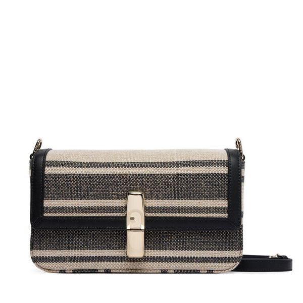 Torebka Furla. Niebieskie listonoszki Furla, bez wzorów, bez dodatków. Za 1,179.00 zł.