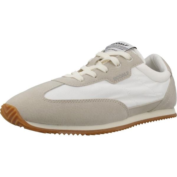 Buty ECOALF DENVER SNEAKER Beżowy. Brązowe trekkingi Ecoalf, z materiału, trekkingowe. Za 364.60 zł.
