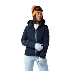 Kurtka Narciarska Rossignol damska W Staci pearly JKT granatowa. Niebieskie kurtki narciarskie Rossignol, xs, bez wzorów, bez kaptura, narciarskie. W wyprzedaży za 1,211.60 zł.