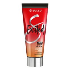 Soleo Rozgrzewający bronzer do opalania na solarium z aloesem Samoopalacze 150 ml. Samoopalacze Soleo. Za 98.99 zł.