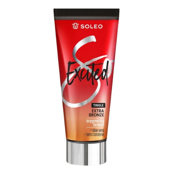 Soleo Rozgrzewający bronzer do opalania na solarium z aloesem Samoopalacze 150 ml. Samoopalacze Soleo. Za 98.99 zł.