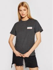 Tommy Jeans T-Shirt Tjw Slim Essential Rib V Ss DW0DW17385 Granatowy Slim Fit. Niebieskie t-shirty Tommy Jeans, l, bez wzorów, z bawełny, bez kołnierzyka, bez ramiączek. Za 109.99 zł.