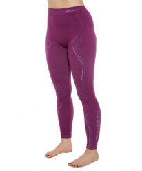 Spodnie damskie wełniane Brubeck EXTREME MERINO. Czarne spodnie narciarskie Brubeck, l, bez wzorów, z dzianiny, trekkingowe. Za 288.49 zł.