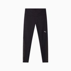 Legginsy damskie Puma TRAINING ESS 7/8 czarne 68862701 r L. Czarne legginsy Puma, l, bez wzorów, z dzianiny, na fitness i siłownię. Za 124.53 zł.