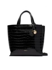 Furla Torebka Divide It S WB02123 BX4255 O6000 Czarny. Czarne torebki klasyczne Furla, bez wzorów, ze skóry, bez dodatków. Za 1,439.00 zł.