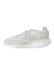 Reebok Sneakersy "LX2200" w kolorze beżowym rozmiar: 37. Brązowe trampki Reebok, bez wzorów, z materiału, bez zapięcia. Za 140.53 zł.