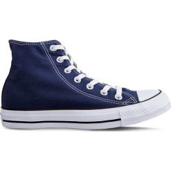 Granatowe Stylowe Wysokie Trampki Converse All Star M9622. Niebieskie trampki Molly.pl, bez wzorów, z gumy, bez zapięcia. Za 299.00 zł.