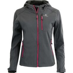 Kurtka Softshell Octavia dla kobiet - Styl i komfort w każdej sytuacji. Szare kurtki sportowe ZUMBA WEAR, bez wzorów, z elastanu, bez kaptura, trekkingowe. Za 263.99 zł.