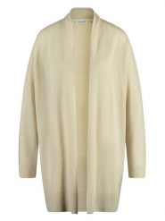 Gerry Weber Kardigan w kolorze kremowym rozmiar: 40. Brązowe kardigany Gerry Weber, bez wzorów, z kaszmiru. Za 400.95 zł.