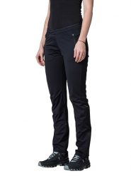 Hannah Spodnie funkcyjne w kolorze czarnym rozmiar: 36. Czarne spodnie dresowe Hannah, bez wzorów, outdoorowe. Za 253.54 zł.