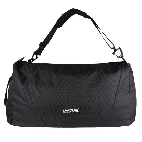 Torba Podróżna Paladen 60L. Czarne torby na ramię Regatta, bez wzorów, z materiału, na ramię, bez dodatków. Za 254.99 zł.