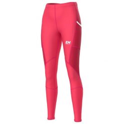 Legginsy do biegania damskie EXTREME HOBBY MOOD. Czerwone legginsy EXTREME HOBBY, xl, bez wzorów, z dzianiny. Za 209.00 zł.