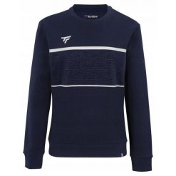 Bluza damska lifestyle Tecnifibre Team Sweater. Białe bluzy TECNIFIBRE, bez wzorów, bez kaptura. W wyprzedaży za 199.00 zł.