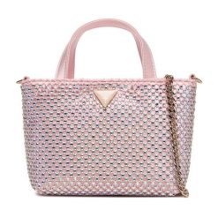 Torebka Guess. Czerwone torebki klasyczne Guess, z aplikacjami, bez dodatków. Za 589.99 zł.