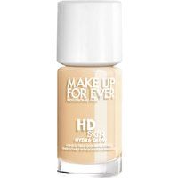 Make Up For Ever - Hd Skin Hydra glow – Niewidoczny Podkład, Blask I Nawilżenie - Hd Skin Hydra glow Foundation 30ml 1n14 - Dla Kobiet. Podkłady MAKE UP FOR EVER. Za 215.00 zł.