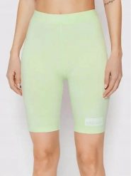 SPODENKI DAMSKIE LEGGINSY KRÓTKIE KOLARKI ELLESSE KRÓTKIE KOLOR ZIELONY. Zielone legginsy Ellesse, na lato, l, bez wzorów, z bawełny, do biegania. Za 84.62 zł.