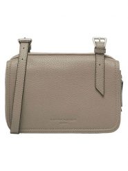 Liebeskind Berlin Skórzana torebka w kolorze szarobrązowym - 23 x 15 x 6 cm rozmiar: onesize. Brązowe torby na ramię Liebeskind Berlin, bez wzorów, z materiału, na ramię, bez dodatków. Za 345.36 zł.