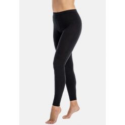 Legginsy do biegania damskie Teyli Konni. Czarne legginsy Teyli, xl, bez wzorów, z bawełny. Za 149.95 zł.