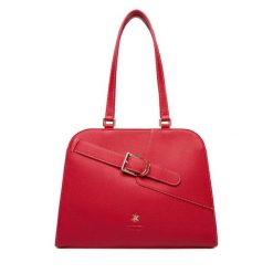 Torebka Beverly Hills Polo Club. Czerwone torebki klasyczne Beverly Hills Polo Club, bez wzorów, bez dodatków. Za 219.99 zł.