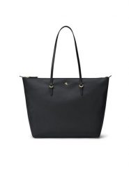 Lauren Ralph Lauren Torebka Keaton 31 431950007002 Czarny. Czarne shopper Lauren Ralph Lauren, bez wzorów, z materiału, bez dodatków. Za 679.99 zł.