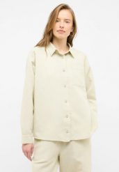 Damska Koszula Mustang Style Willow Overcast 1016575 4012, 44 XXL. Brązowe koszule Mustang, uniwersalny, bez wzorów, z bawełny, casualowe, bez kołnierzyka, bez ramiączek. Za 189.99 zł.