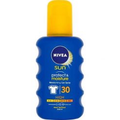 Nivea Sun Protect & Moisture Sun Spray SPF30 W 200ml. Kremy do opalania marki Nivea. Za 51.86 zł.
