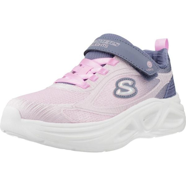 Buty SKECHERS SOLA GLOW 2.0 Rose. Czerwone trekkingi Skechers, z tkaniny, trekkingowe. Za 180.99 zł.