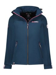 Canadian Peak Kurtka softshellowa "Takeneak" w kolorze granatowym rozmiar: XXL. Niebieskie kurtki sportowe Canadian Peak, xxl, bez wzorów, z materiału, bez kaptura, outdoorowe. Za 205.45 zł.