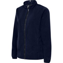 Bluza polarowa Hummel North Full Zip Fleece Jacket Woman. Niebieskie bluzy Hummel, m, bez wzorów, z polaru, bez kaptura. Za 142.00 zł.