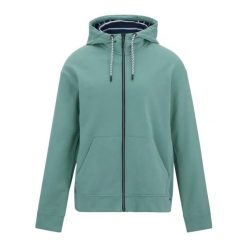 Bluza damska z kapturem Regatta Bayletta. Zielone bluzy Regatta, bez wzorów, z materiału, z kapturem. Za 261.50 zł.
