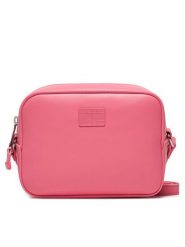 Tommy Jeans Torebka Tjw Ess Must Camera Bag AW0AW16964 Różowy. Czerwone listonoszki Tommy Jeans, bez wzorów, z jeansu, bez dodatków. Za 199.99 zł.