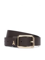 Patrizia Pepe Pasek Damski CW6408/L001-B856 Brązowy. Brązowe paski Patrizia Pepe, bez wzorów, ze skóry. Za 449.99 zł.