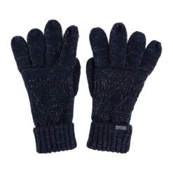 Rękawiczki damskie Multimix. Niebieskie rękawiczki Regatta, bez wzorów, eleganckie. Za 109.99 zł.